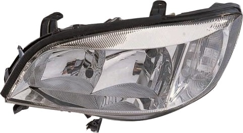 ABAKUS 442-1122R-LD-EM Frontlykter