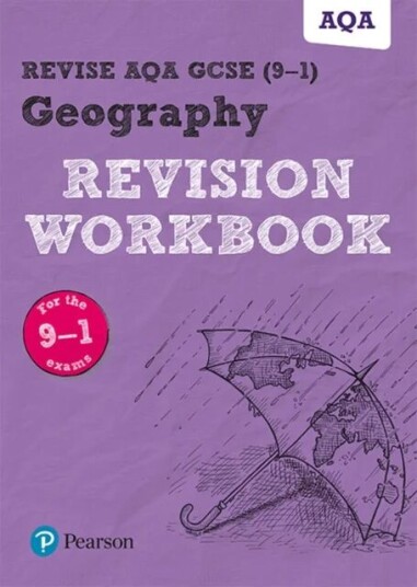 Pearson Revise Aqa Gcse Geography Revision Workbook - 2023 And 2024 Exams Av Rob Bircher