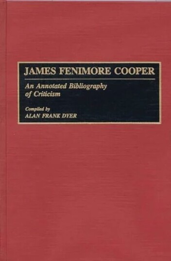 James Fenimore Cooper Av Alan Dyer