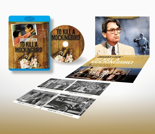 To Kill A Mockingbird Drep Ikke En Sangfugl 1962 Limited Edition BluRay