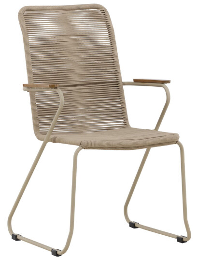 Venture Design Bois spisestuestol Beige Beige Venture Design Bois spisestuestol Beige Beige