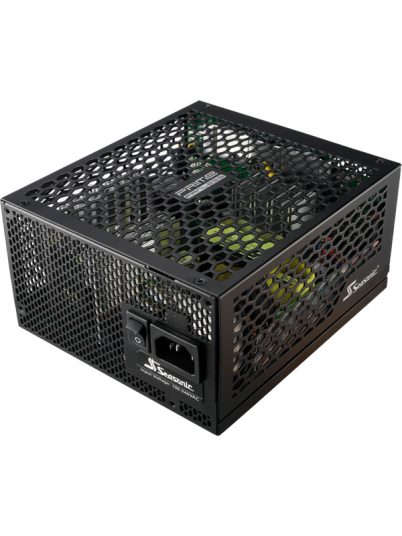Seasonic Prime Titanium Fanless 600 Strømforsyning (PSU) - 600 Watt - 0 - Uten vifte - 80 Plus Titanium sertifisert