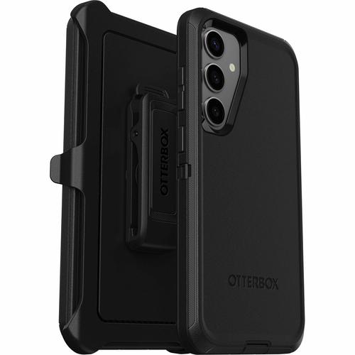 Otterbox Defender Series - Baksidedeksel For Mobiltelefon - Robust - Polykarbonat, Termoplastisk Elastomer (Tpe) - Svart - For Samsung Galaxy S24+
