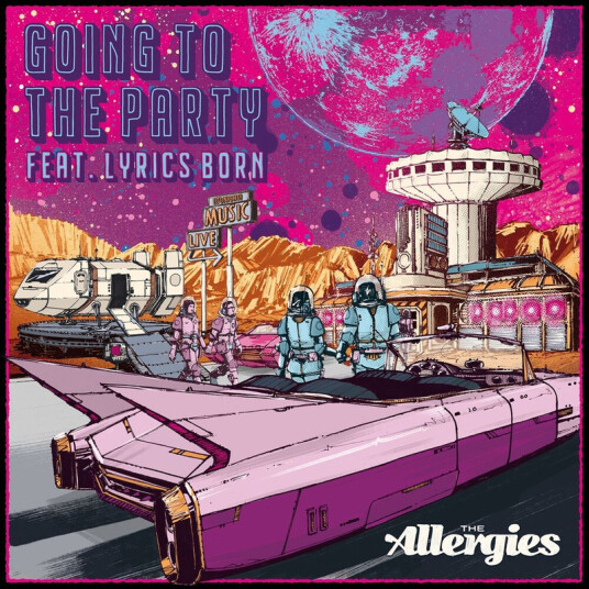 Going To The Party (Feat. Lyrics Born)