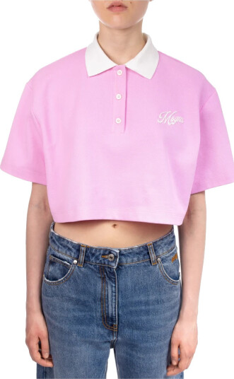 Msgm Dame Topper Rosa M,