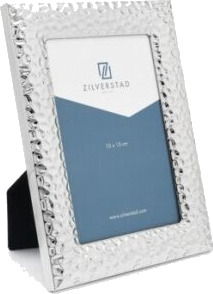 Zilverstad Austin Metall Sølv Enkel Bilderamme Bord Vegg 10 X 15 Cm Rektangulær