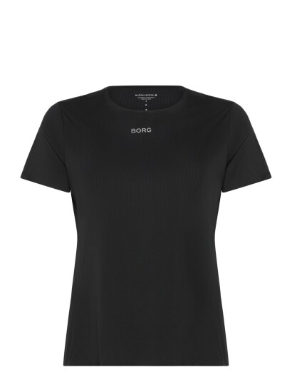 Björn Borg Borg Performance Feather T Shirt Black XS