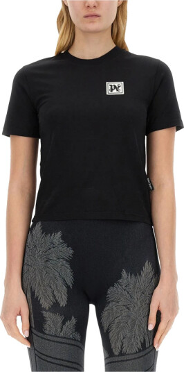 Palm Angels Dame Topper Svart M,