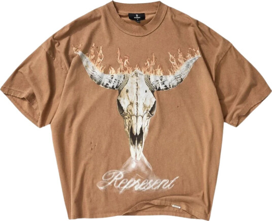 Represent Herre Topper Brun S,