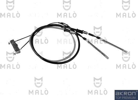 MALÒ 22853 Tautrekk håndbremse