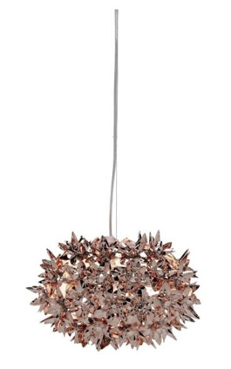 Kartell Bloom Taklampe S2 Bronse