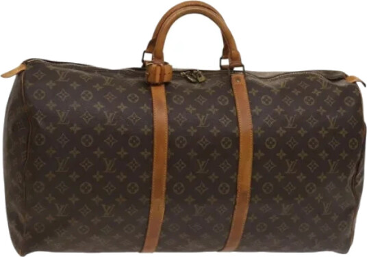 Louis Vuitton Vintage Dame Brun