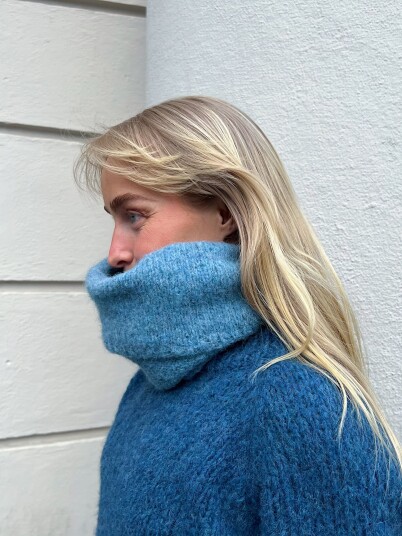 House of Yarn ØK 04-10 Rubina Halstube 04-10-RUBINA-HALSTUBE-COMPLEX