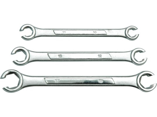 Vorel Åpne Skiftenøkler For Bremseledninger 10 17Mm 3 Stk. 57700