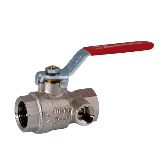 Altech Kuleventil med Avtapping 1/2" Altech Kuleventil med Avtapping 1/2"