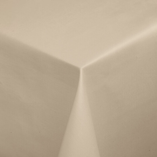 ERWIN M. Duk Palermo firkantet; 130x170 cm BxL; Sand; Rektangulær