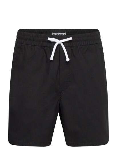 Weekday Regular Shorts - Black - XS