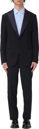 Giorgio Armani Herre Dress Blå S,