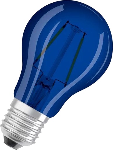 Osram LED-lyspære LED STAR DÉCOR CLASSIC A 4 300 ° 2.5 W/9000 K E27