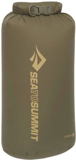 Sea To Summit Lightweight Eco Dry Bag 8L Olive 8L, OLIVE