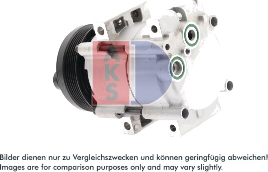 AC-kompressor AKS DASIS 850680N
