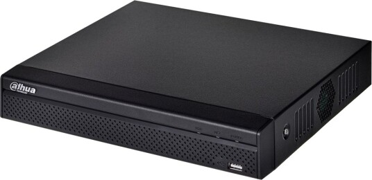 Dahua Lite NVR2104HS-S3 Nettverksopptaker 4 Kanaler Sort