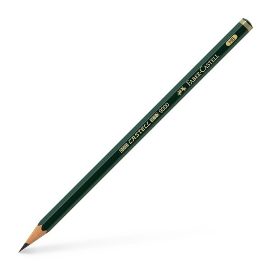 Faber-Castell Blyantpenn Castell 9000 4B
