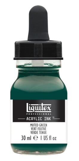 Liquitex Acrylic Ink Muted Collection 30 ml Muted Green