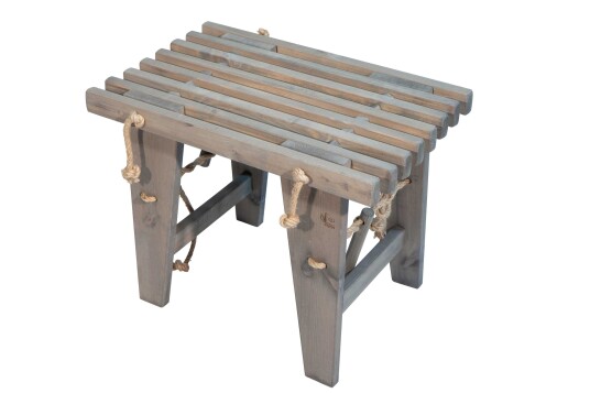 Hillerstorp Ecobench benk Gråoljet furu 60 cm Grå Hillerstorp Ecobench benk Gråoljet furu 60 cm Grå