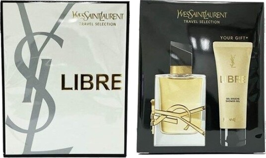 Yves Saint Laurent Libre 50ml Eau de Parfum Gavesett med Dusjgel 50ml Yves Saint Laurent Libre 50ml Eau de Parfum Gavesett med Dusjgel 50ml