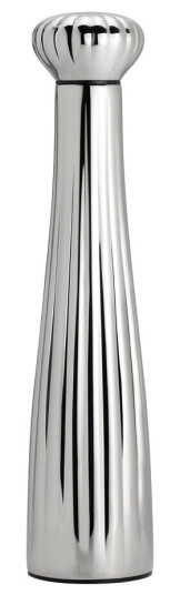 Robert Welch Palm pepperkvern 31,2 cm rustfritt stål/svart