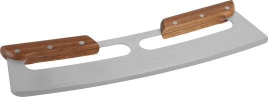 Pizzaslicer Pepper Mezzaluna Style med Trehåndtak 35 cm