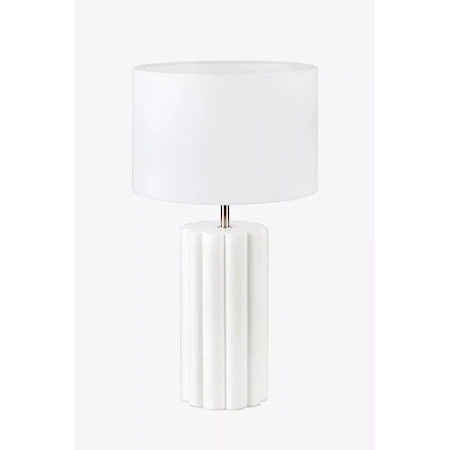 Markslöjd Column Bordlampe 44 cm Hvit/Hvit 1672029-01-0 1672029-02-0 Markslöjd Column Bordlampe 44 cm Hvit/Hvit 1672029-01-0 1672029-02-0