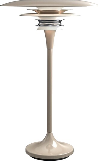 Belid Bordlampe Diablo Ø30 Grå Bordlamper