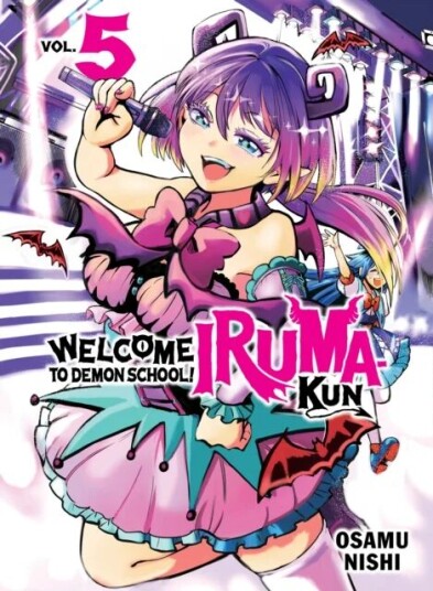 Welcome To Demon School! Iruma-Kun 5 Av Osamu Nishi