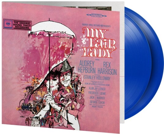 My Fair Lady 1964 Movie Soundtrack Ost Vinyl