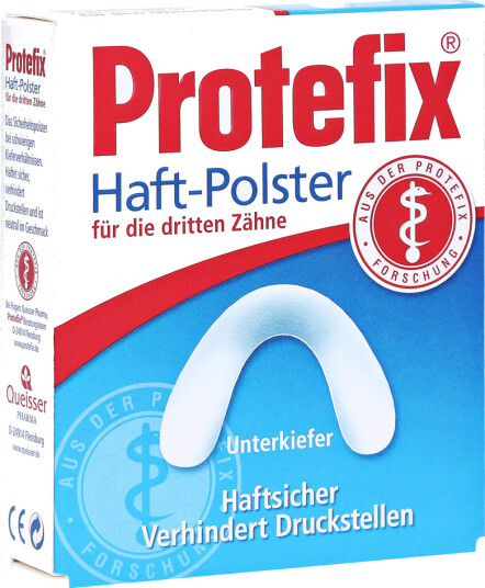 Protefix Protesetape selvklebende puter UNDERKJEVE