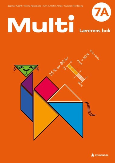 Multi 7a, 3. Utgave Av Bjørnar Alseth, Ann-Christin Arnås, Gunnar Nordberg, Mona Røsseland