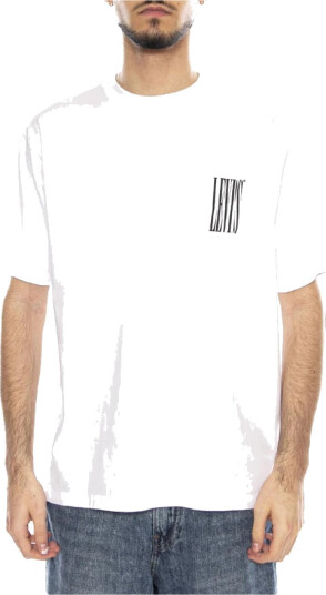 Levi's Herre Topper Hvit M,