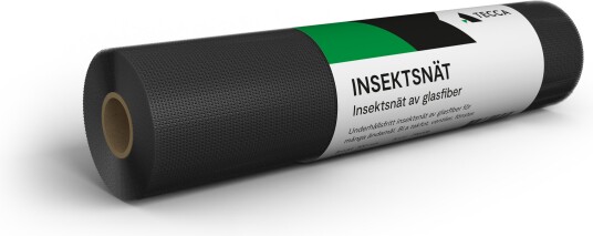 Tecca 296009 Insektnett Glassfiber 60 cm X 25 m