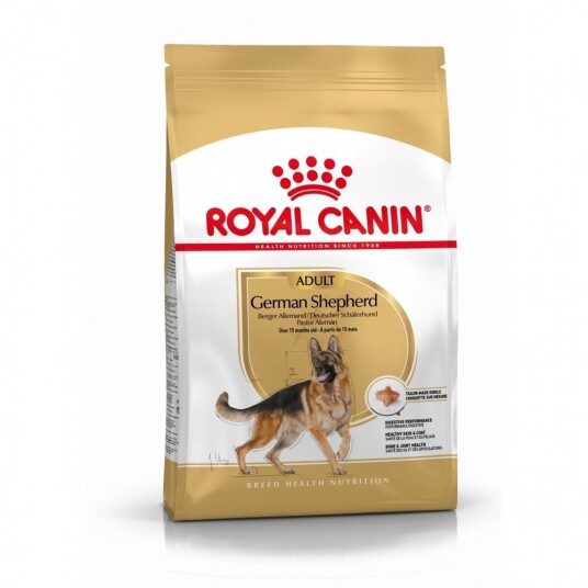 Royal Canin Schæferhund Voksen Tørrfôr 11 kg med Ris og Grønnsaker