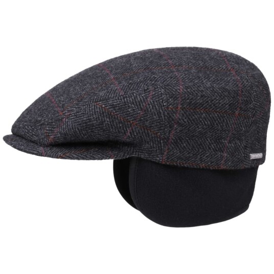 Stetson Men's Kent Wool EF 55, Grey