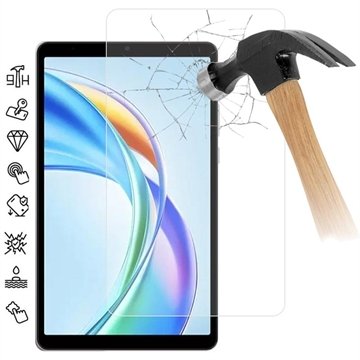 Honor Pad X7 Beskyttelsesglass   9H   Case Friendly   Gjennomsiktig