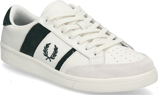 Fred Perry B725 Leather/ Suede SNOW WHITE 40 Fred Perry B725 Leather/ Suede SNOW WHITE 40