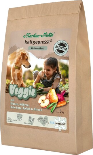 Markus Mühle Tørrfôr Veggie 5 kg