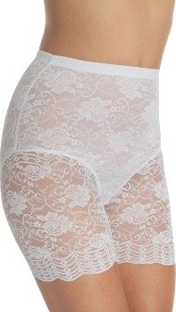 sassa Truser Functional Girdle Lace Shaping Brief Hvit polyamid 42 Dame