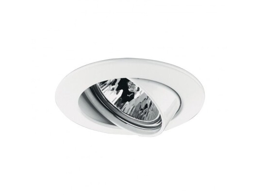 Paulmann 17953 Premium Indbygningsring Halogen Gu5.3 50 W Hvid