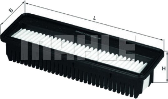 Luftfilter MAHLE ORIGINAL LX 2793 Luftfilter MAHLE ORIGINAL LX 2793