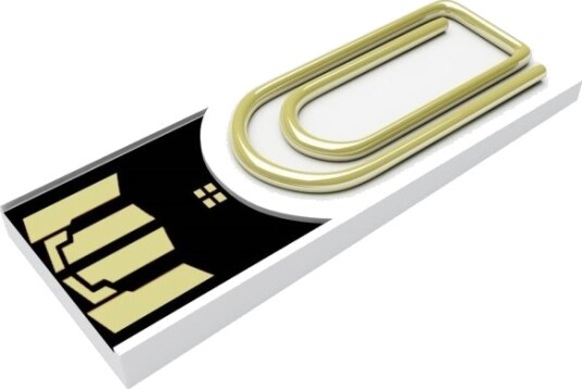 Xlyne Clip Me USB-minne 8 GB USB-A 2.0 Hvit
