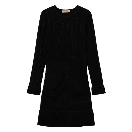 Twinset Dame Kjoler Svart M,